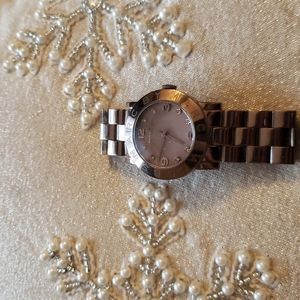 Chocolate gold watch by Marc jacob